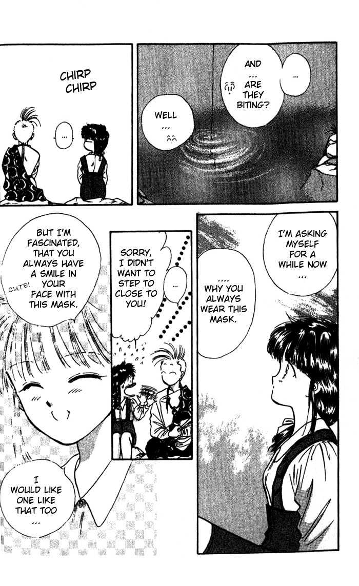 Fushigi Yuugi Chapter 38 page 11 - Chapter 38