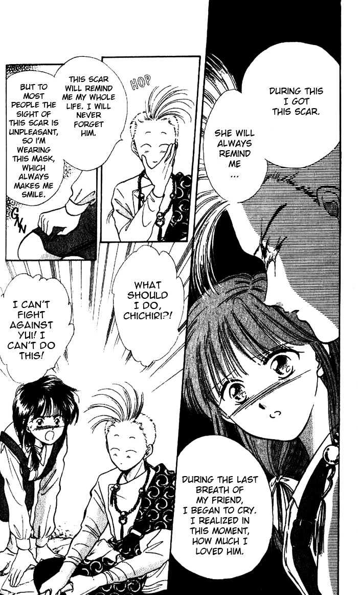 Fushigi Yuugi Chapter 38 page 15 - Chapter 38