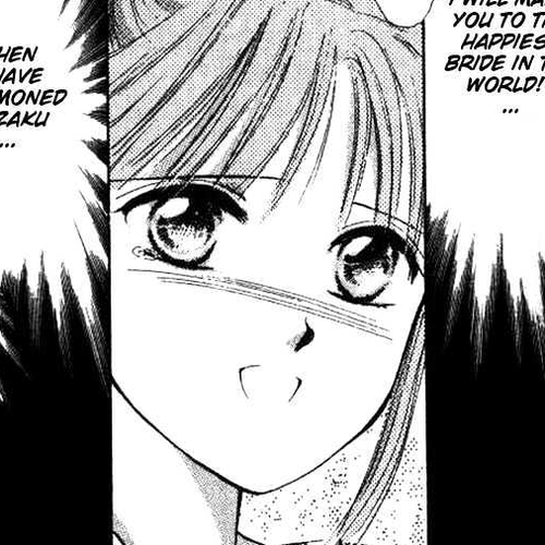 Fushigi Yuugi Chapter 38 cover