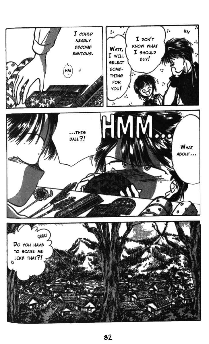 Fushigi Yuugi Chapter 39 page 19 - Chapter 39