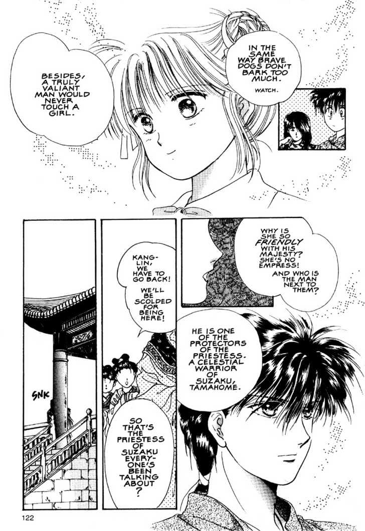 Fushigi Yuugi Chapter 4 page 14 - Chapter 4 : The Seven Constellation of Suzaku