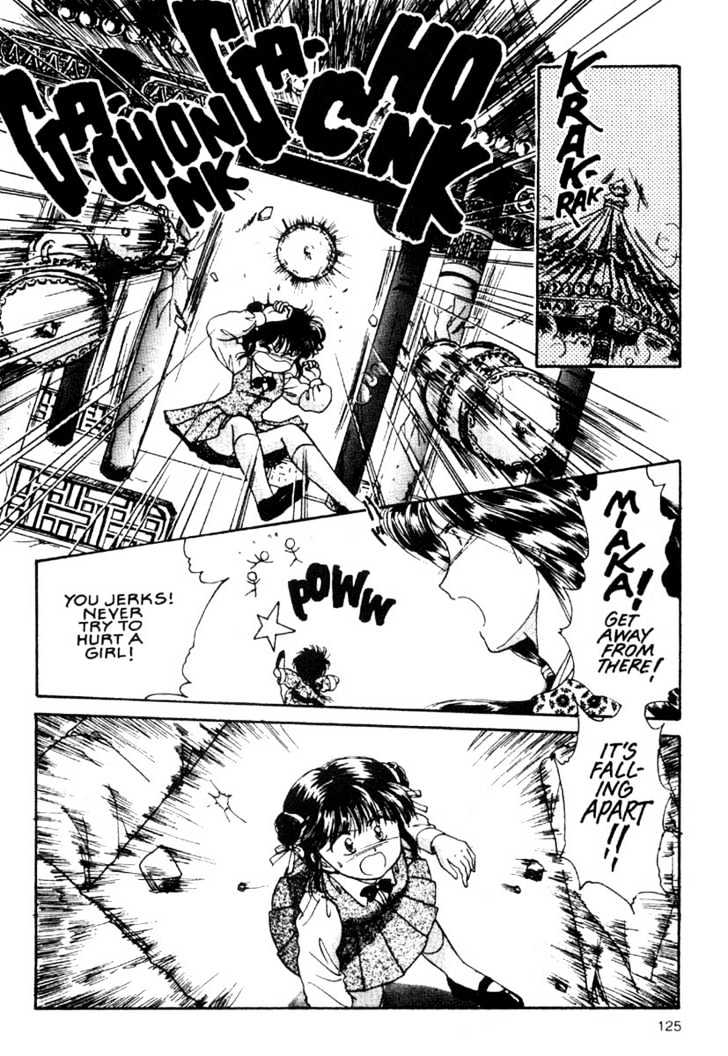 Fushigi Yuugi Chapter 4 page 17 - Chapter 4 : The Seven Constellation of Suzaku
