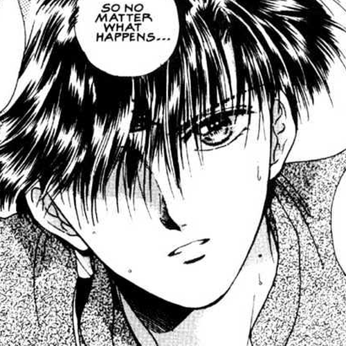 Fushigi Yuugi Chapter 4 : The Seven Constellation of Suzaku cover