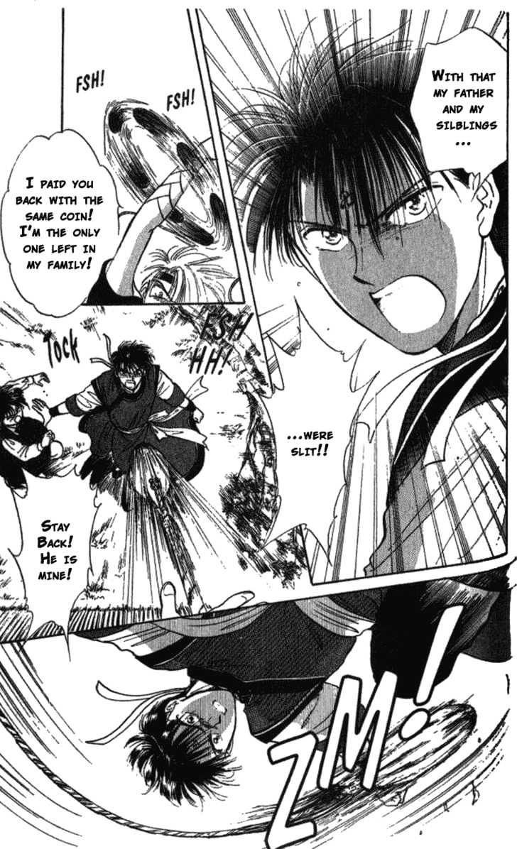 Fushigi Yuugi Chapter 40 page 10 - Chapter 40