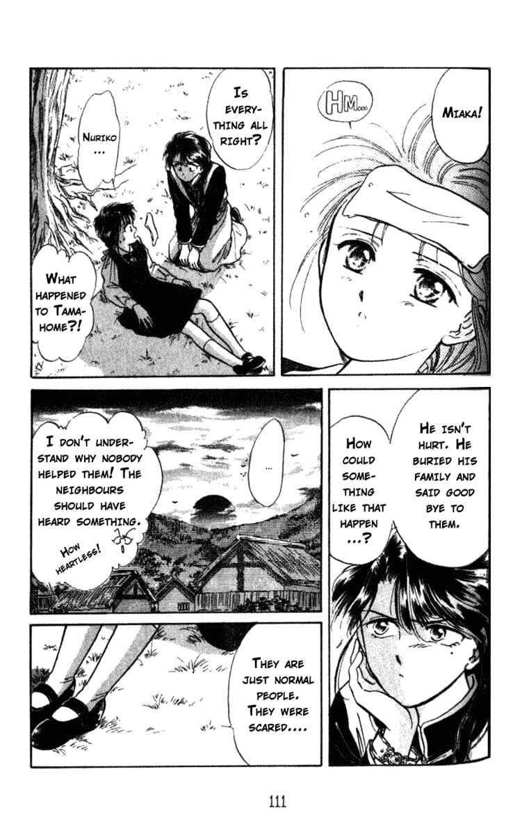 Fushigi Yuugi Chapter 40 page 18 - Chapter 40