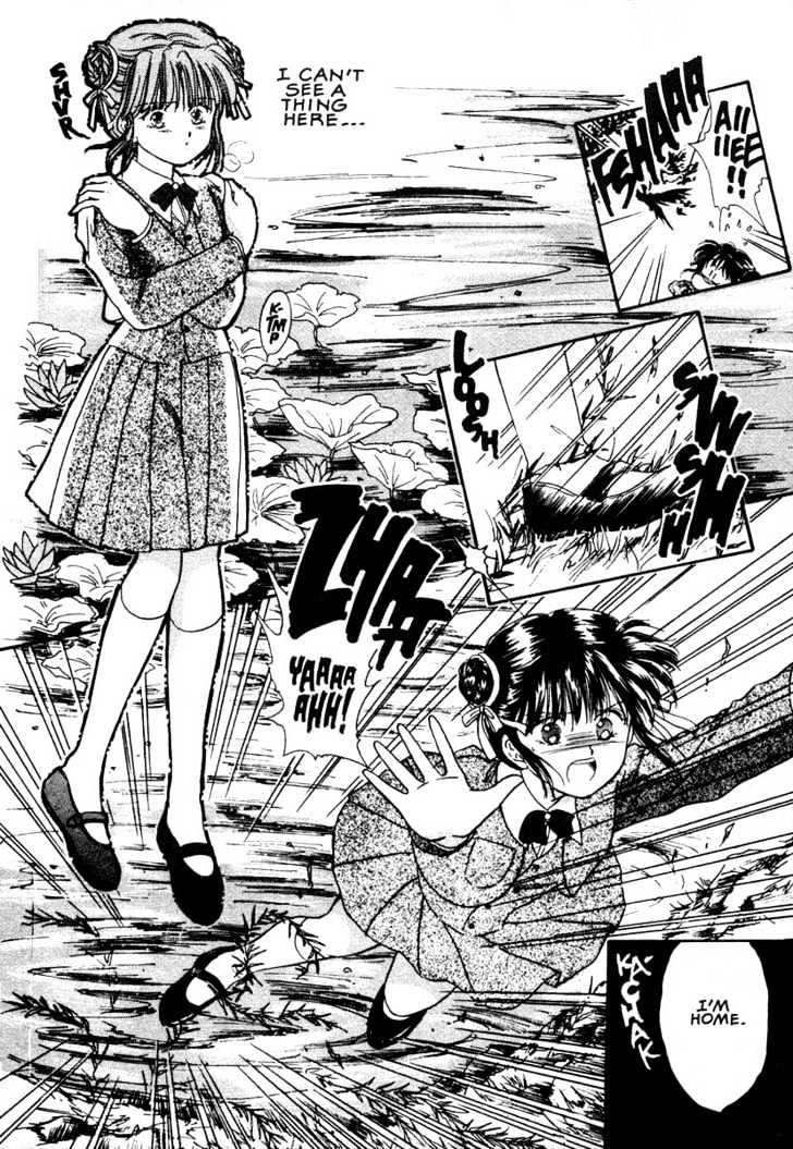 Fushigi Yuugi Chapter 5 page 19 - Chapter 5 : Dangerous Love