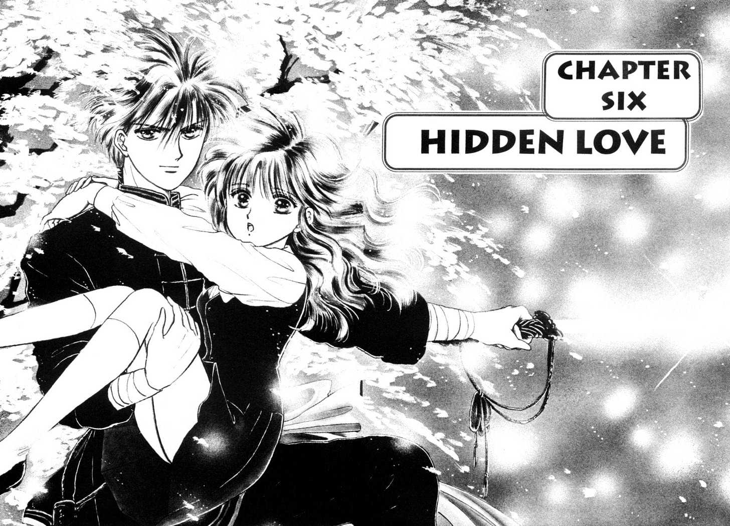 Fushigi Yuugi Chapter 6 page 1 - Chapter 6 : Hidden Love