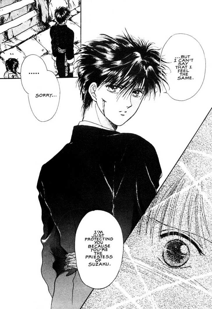 Fushigi Yuugi Chapter 6 page 28 - Chapter 6 : Hidden Love