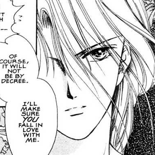 Fushigi Yuugi Chapter 6 : Hidden Love cover
