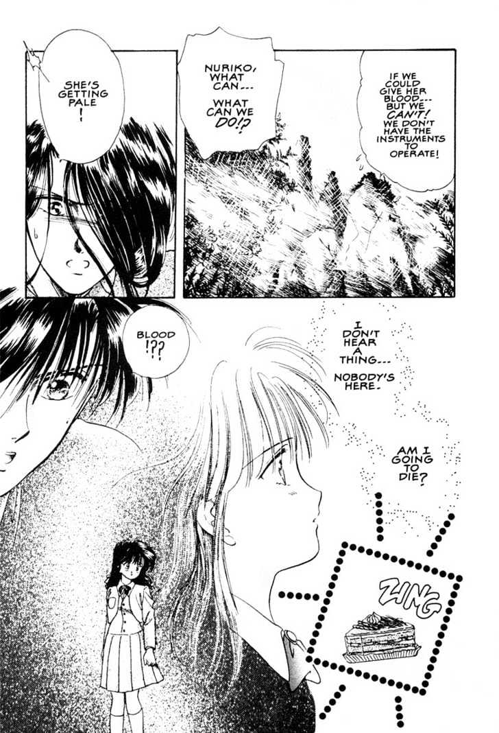 Fushigi Yuugi Chapter 9 page 14 - Chapter 9 : Awakening Memorie