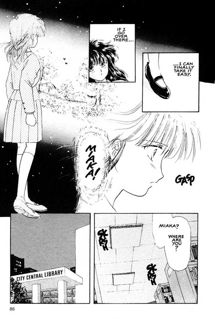 Fushigi Yuugi Chapter 9 page 18 - Chapter 9 : Awakening Memorie