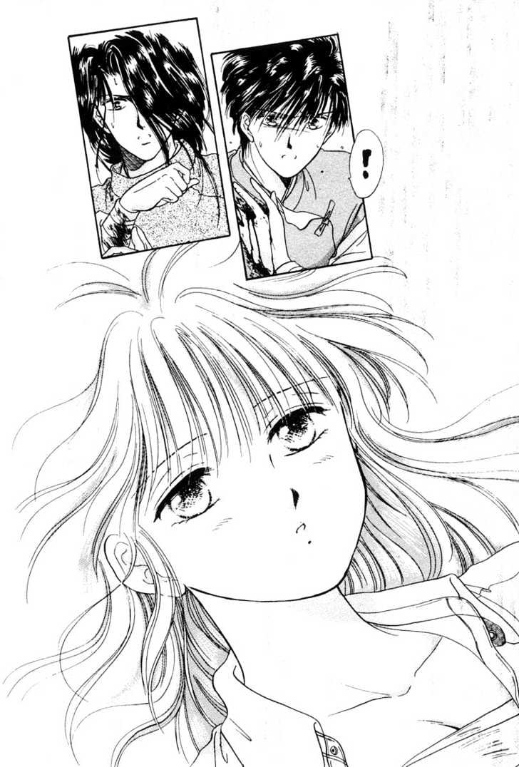 Fushigi Yuugi Chapter 9 page 25 - Chapter 9 : Awakening Memorie