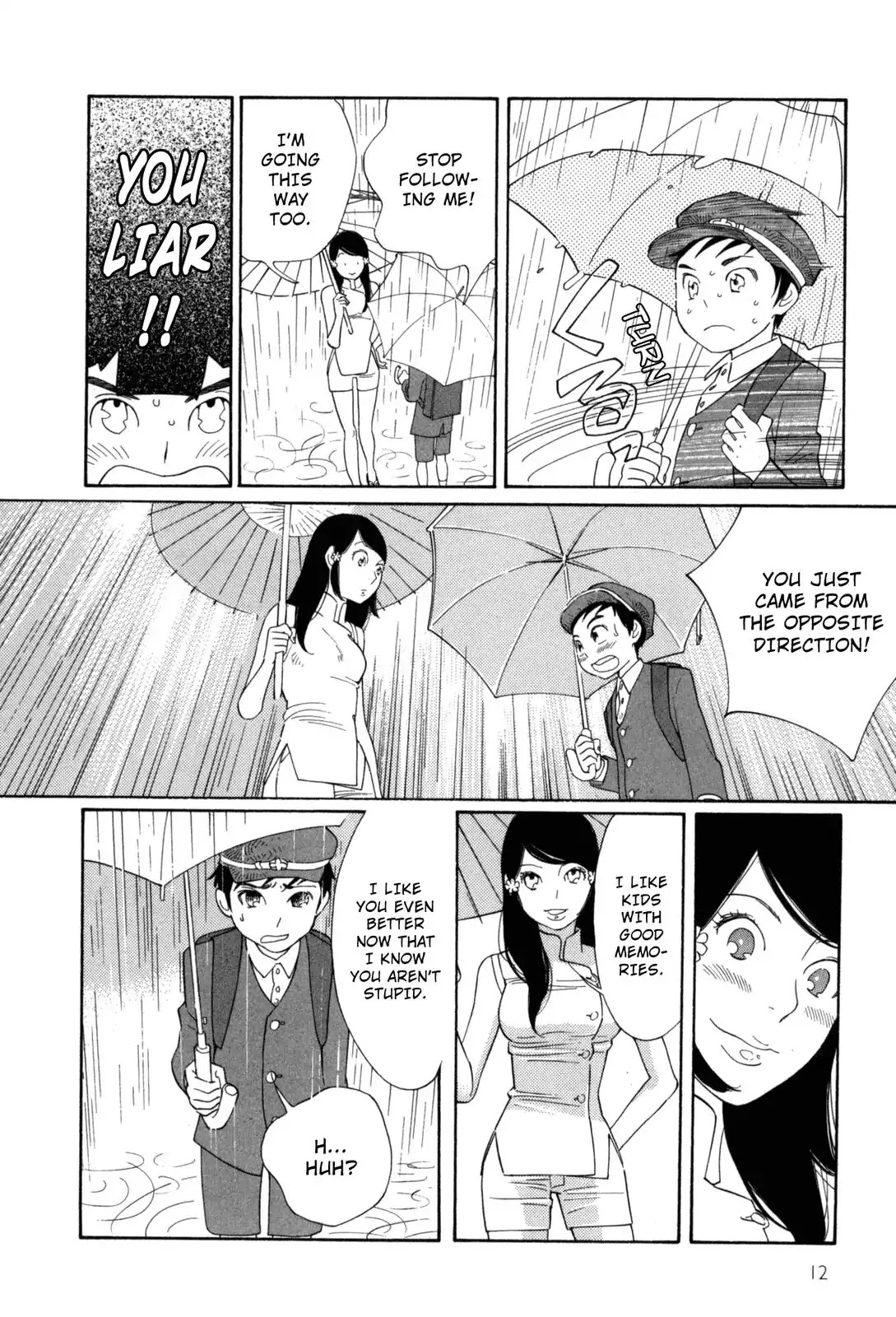 Fushou no Musuko Chapter 1 page 15 - Chapter 1: The Devil Is So Cute
