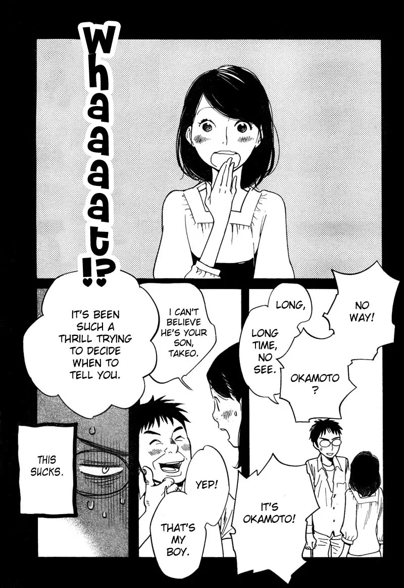 Fushou no Musuko Chapter 11 page 6 - Chapter 11: Unworthy Son