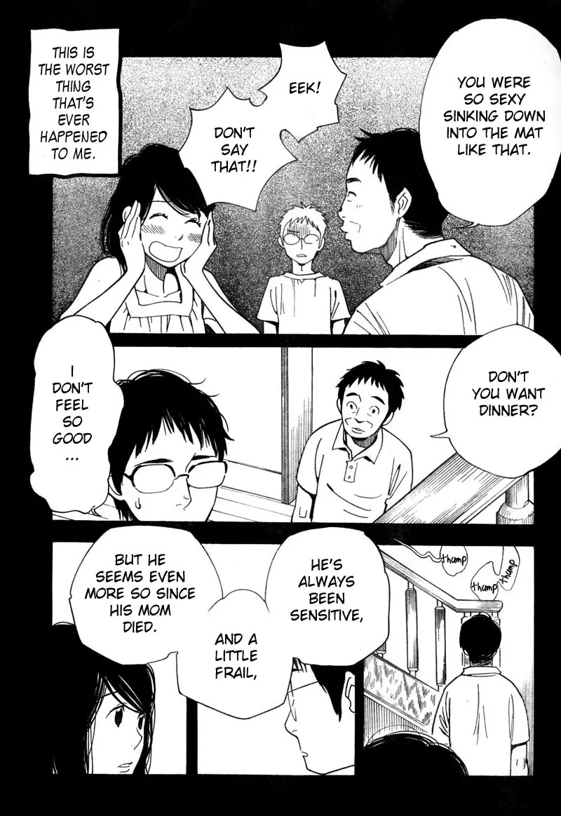 Fushou no Musuko Chapter 11 page 8 - Chapter 11: Unworthy Son