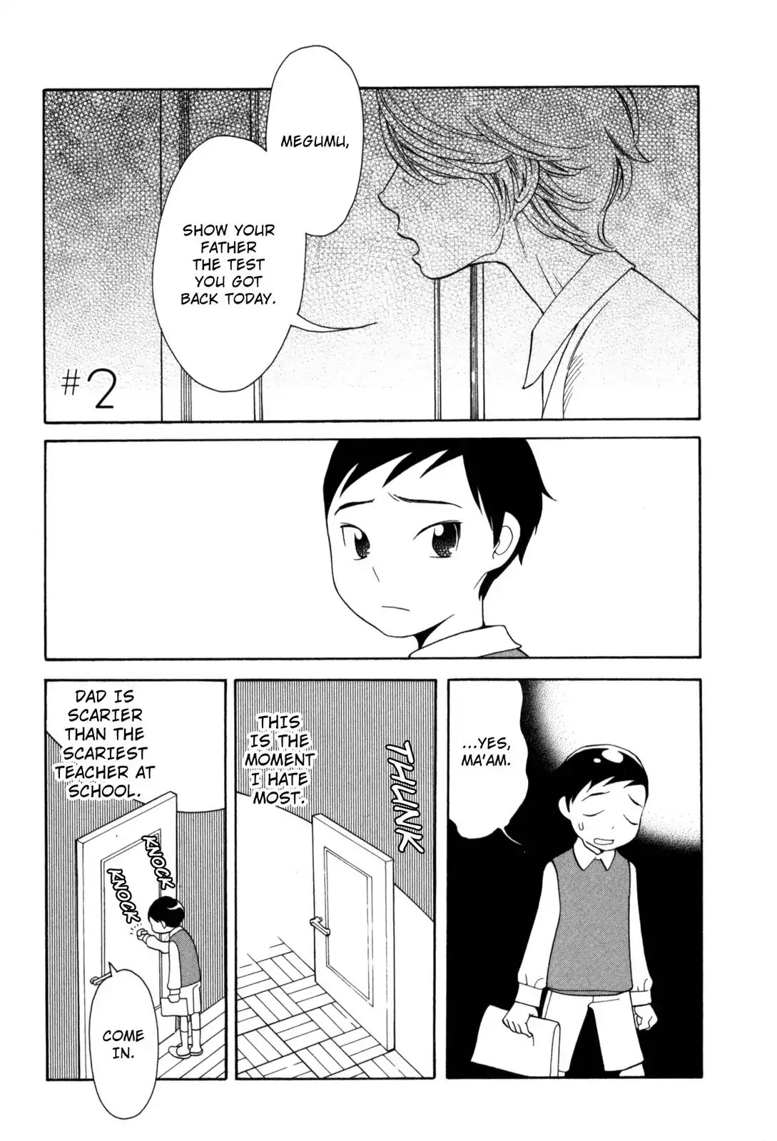 Fushou no Musuko Chapter 2 page 1 - Chapter 2: The Devil Is So Cute (2)