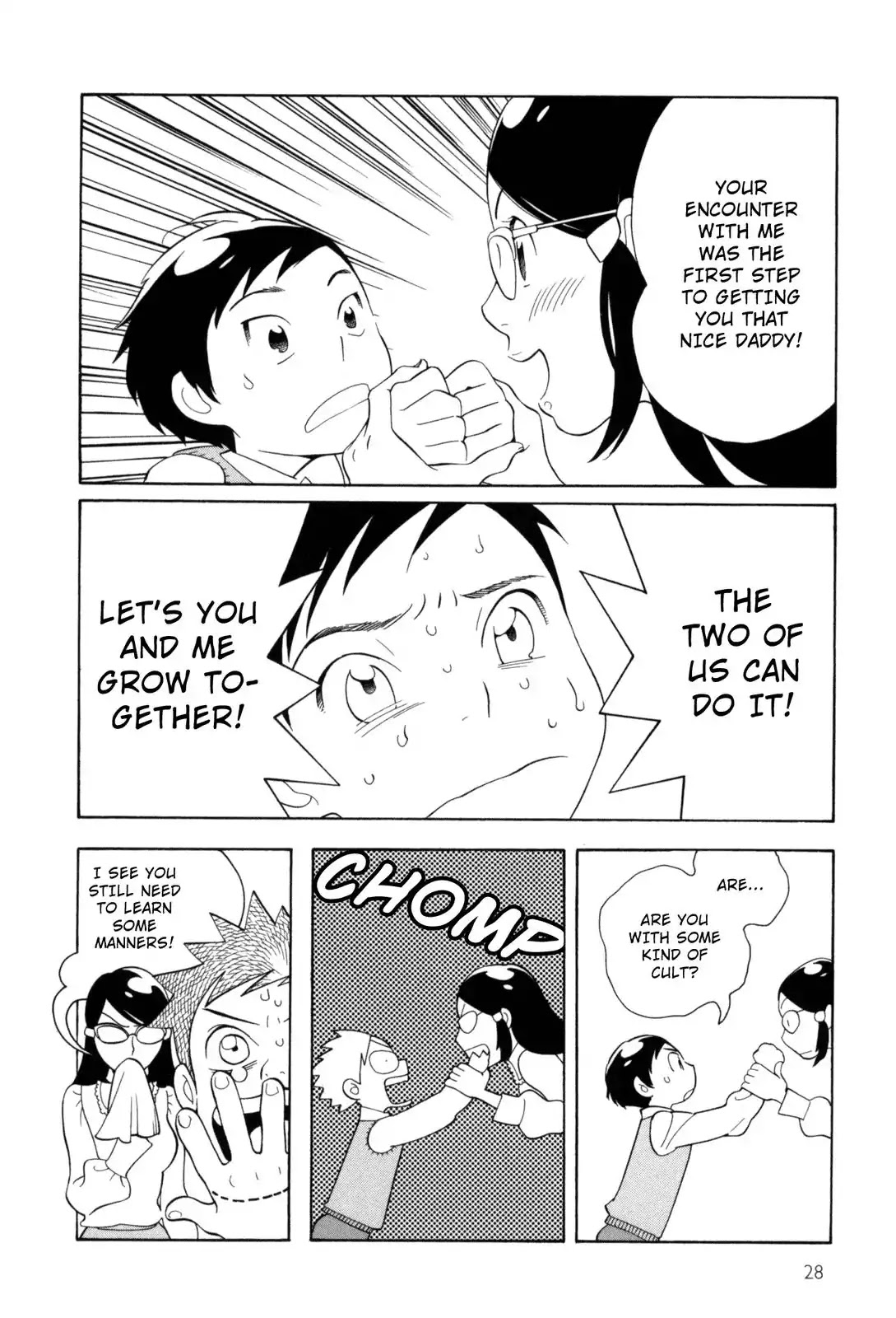 Fushou no Musuko Chapter 2 page 10 - Chapter 2: The Devil Is So Cute (2)