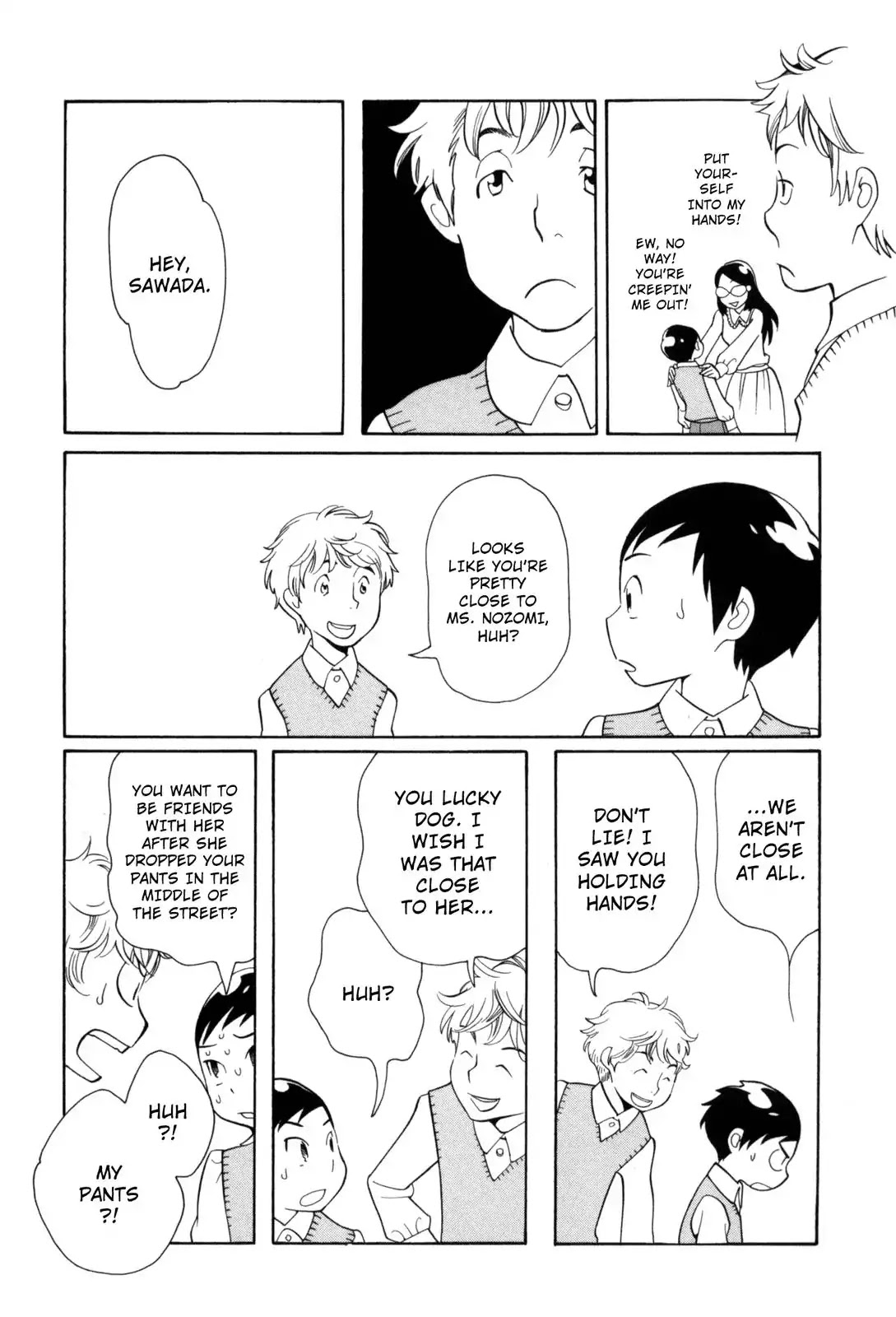 Fushou no Musuko Chapter 2 page 11 - Chapter 2: The Devil Is So Cute (2)