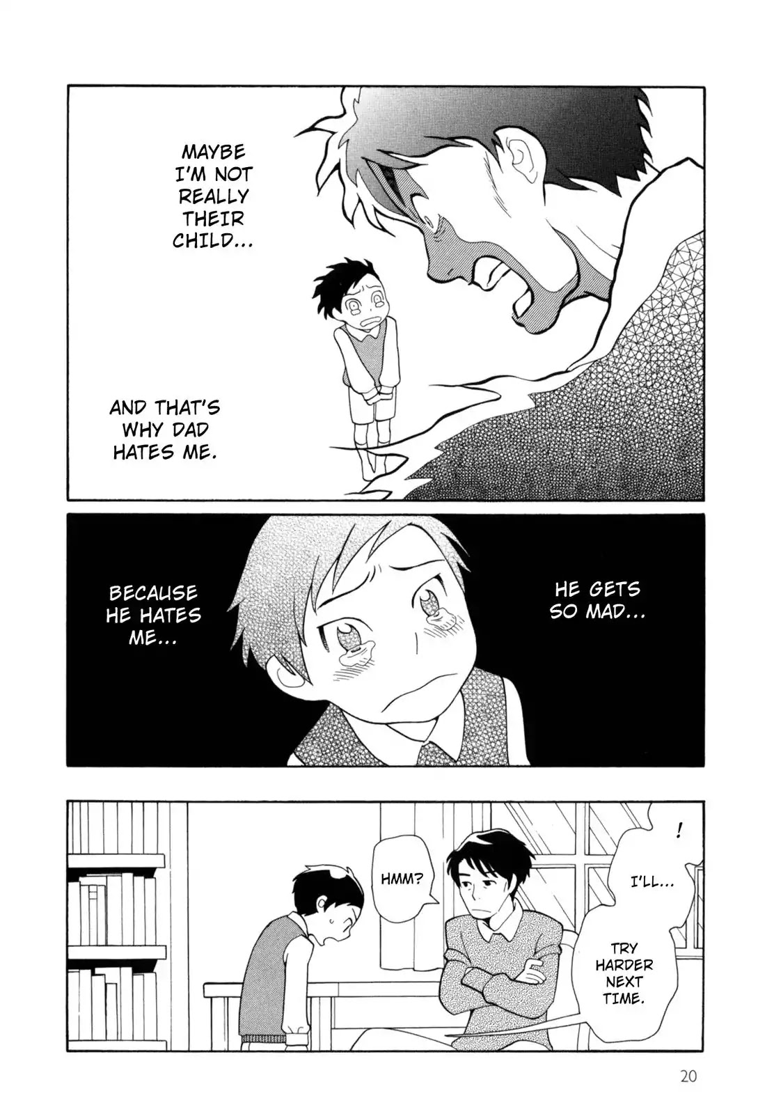Fushou no Musuko Chapter 2 page 2 - Chapter 2: The Devil Is So Cute (2)