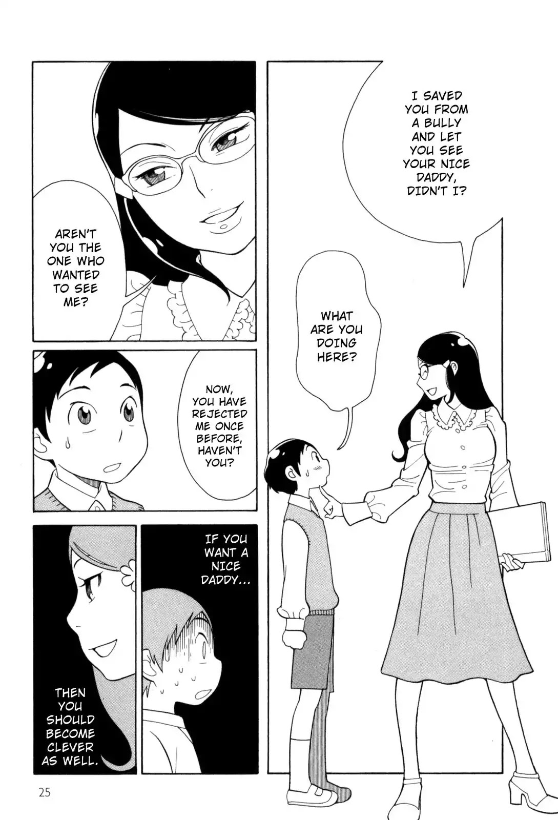 Fushou no Musuko Chapter 2 page 7 - Chapter 2: The Devil Is So Cute (2)