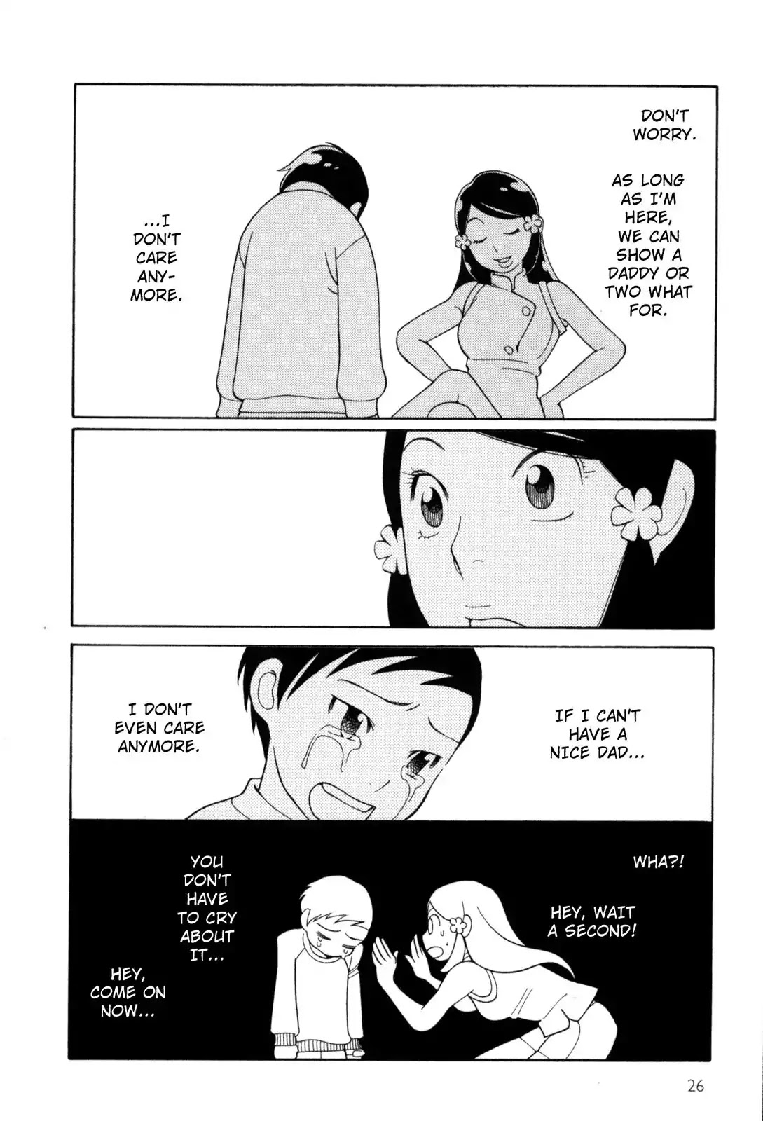 Fushou no Musuko Chapter 2 page 8 - Chapter 2: The Devil Is So Cute (2)