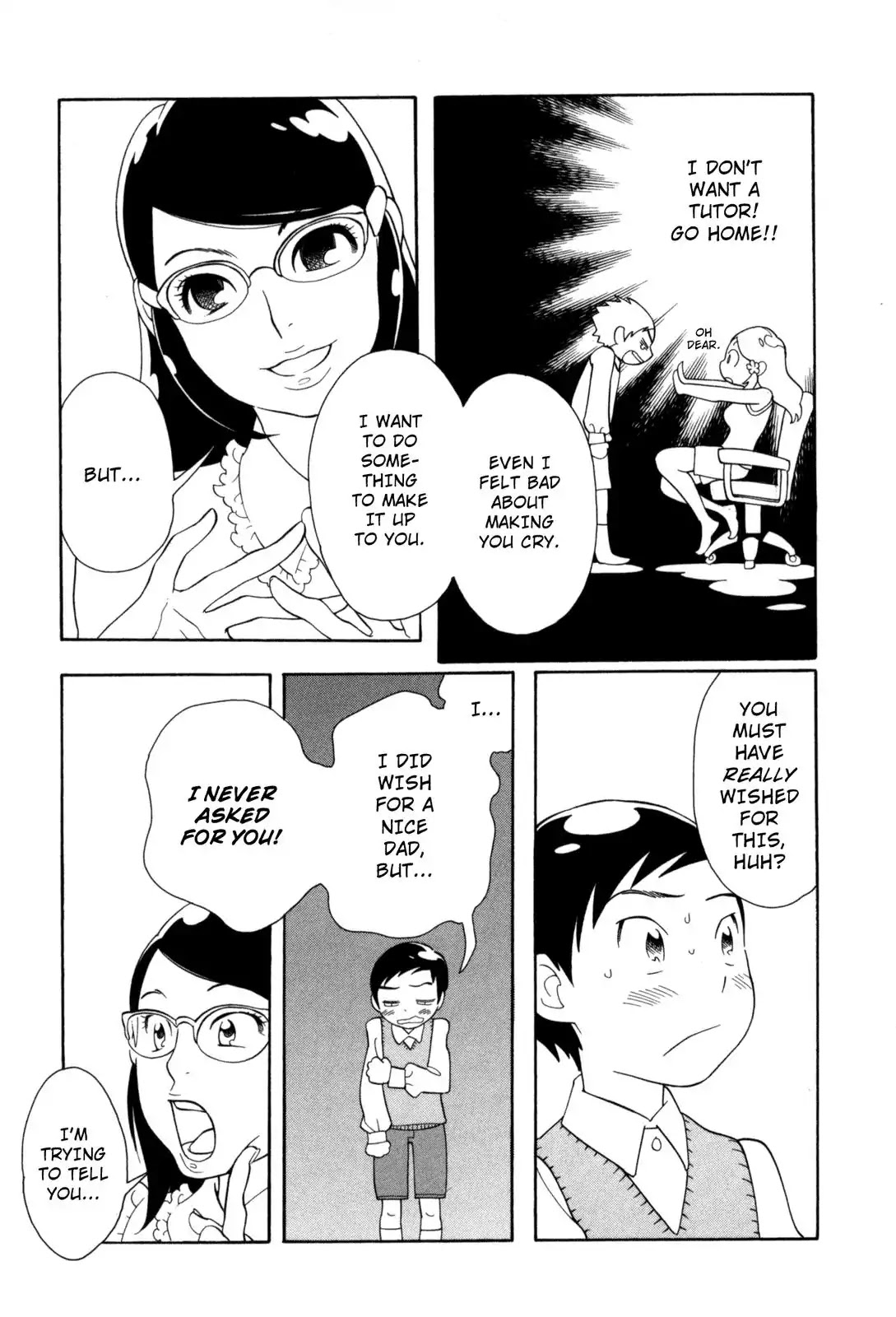 Fushou no Musuko Chapter 2 page 9 - Chapter 2: The Devil Is So Cute (2)