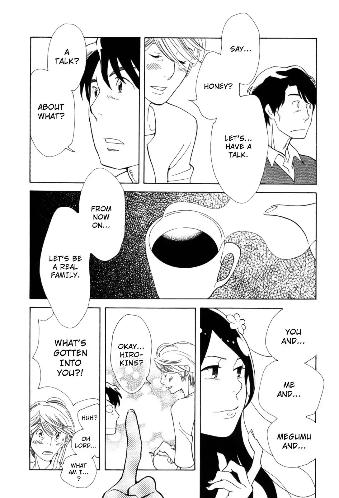 Fushou no Musuko Chapter 3 page 14 - Chapter 3: The Devil Is So Cute (3)