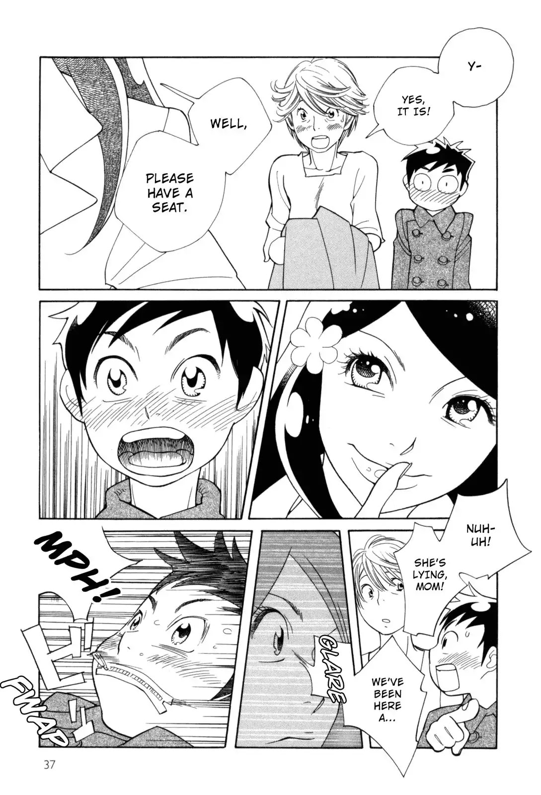 Fushou no Musuko Chapter 3 page 3 - Chapter 3: The Devil Is So Cute (3)