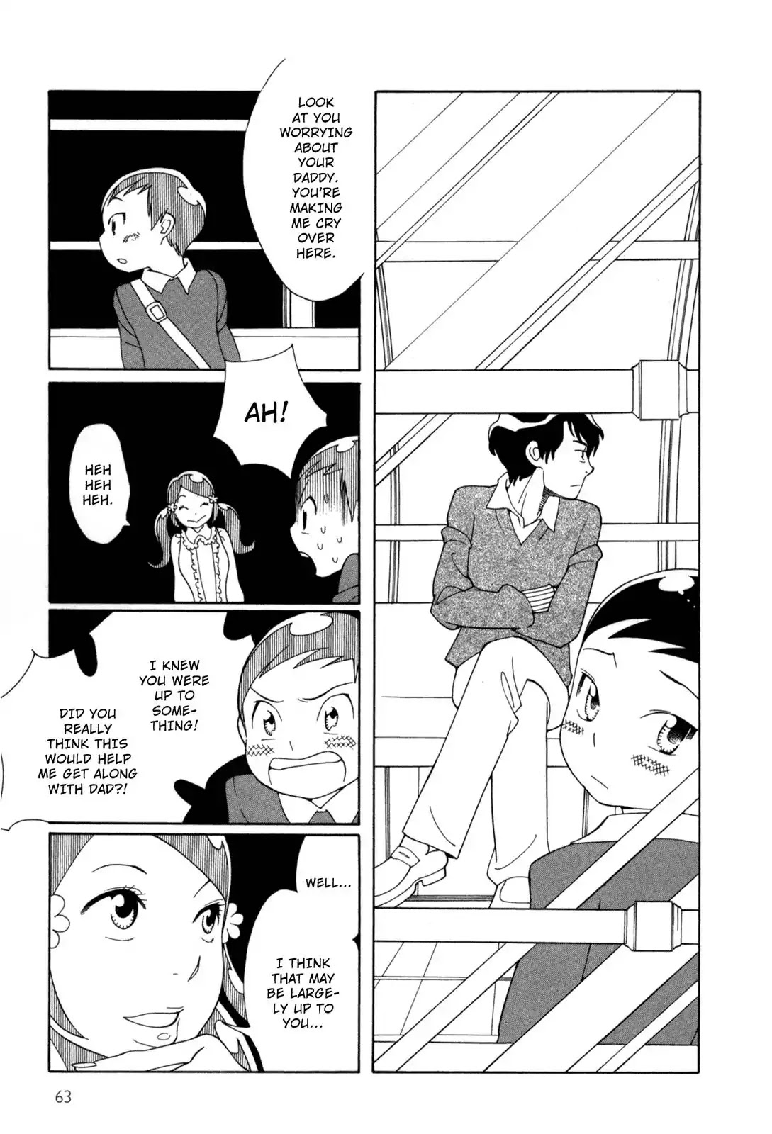 Fushou no Musuko Chapter 4 page 13 - Chapter 4: The Devil Is So Cute (4)