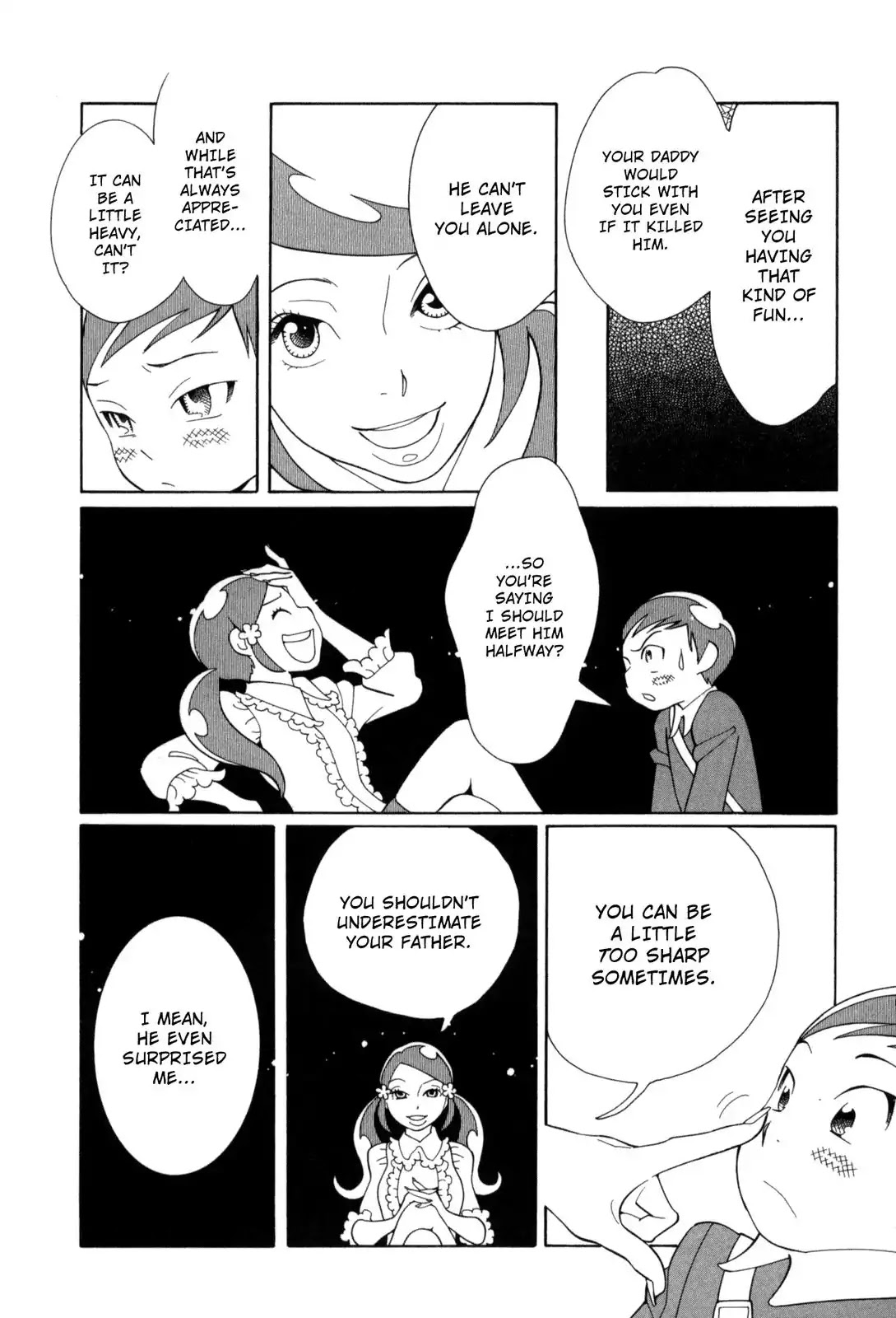 Fushou no Musuko Chapter 4 page 14 - Chapter 4: The Devil Is So Cute (4)