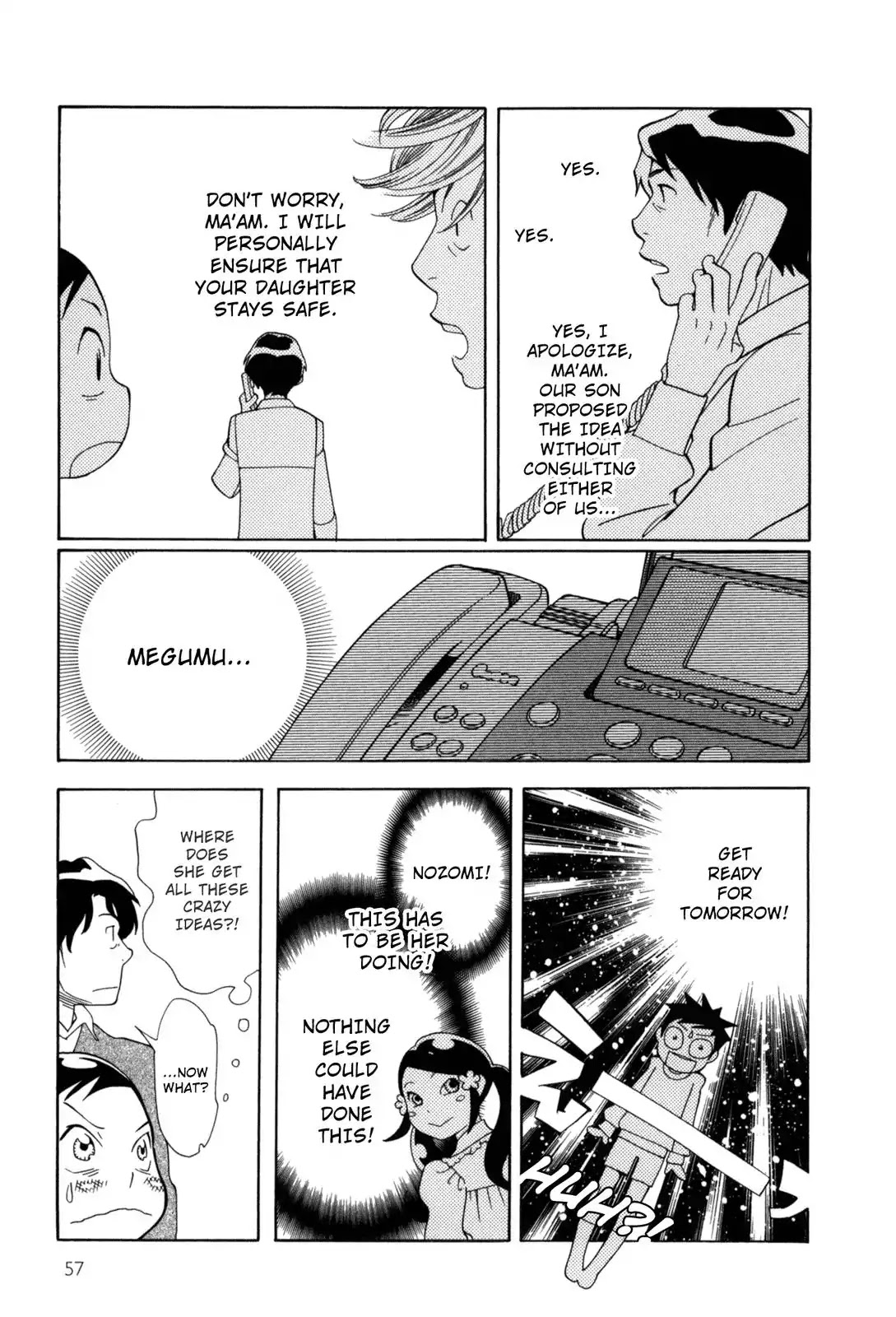 Fushou no Musuko Chapter 4 page 7 - Chapter 4: The Devil Is So Cute (4)