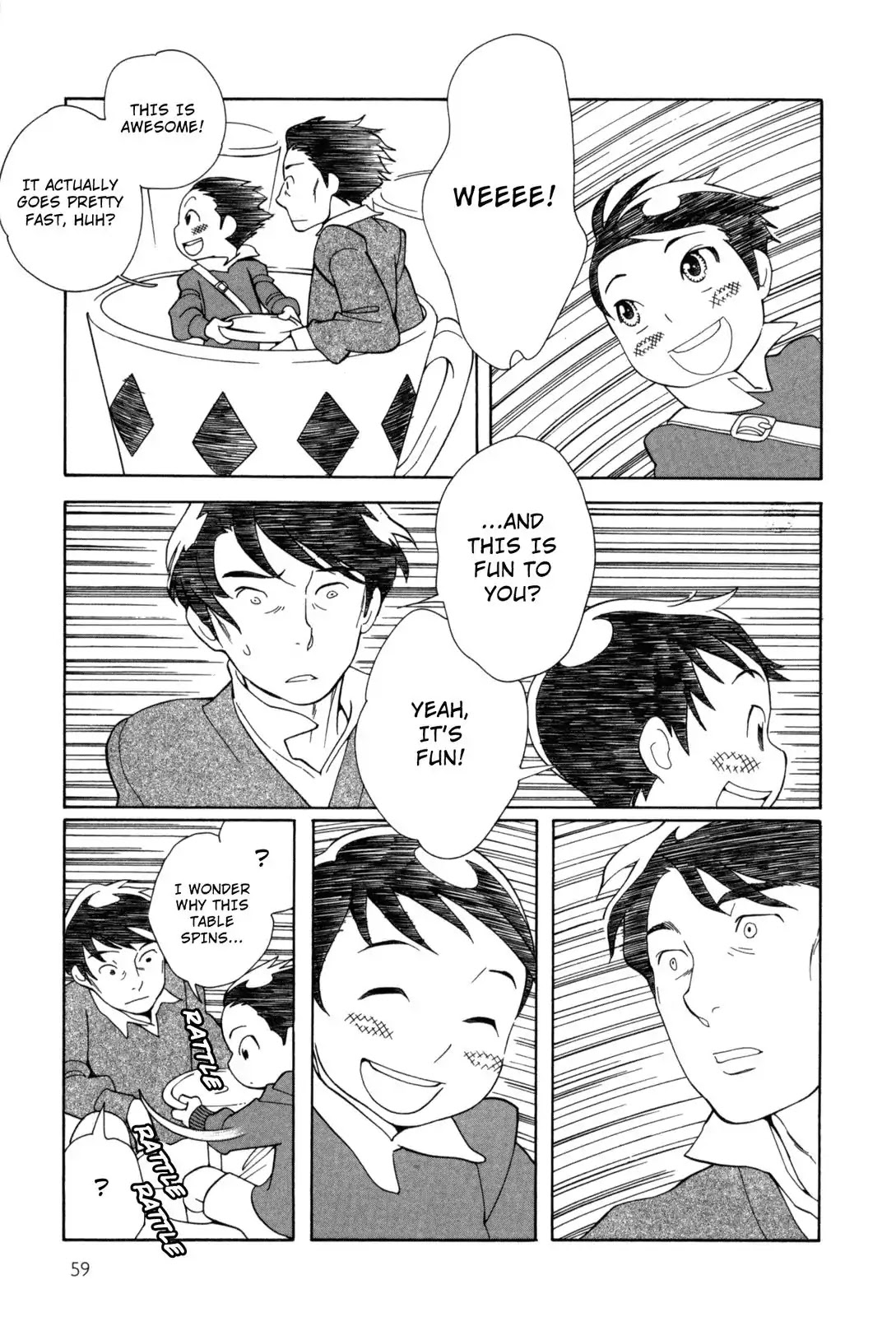 Fushou no Musuko Chapter 4 page 9 - Chapter 4: The Devil Is So Cute (4)