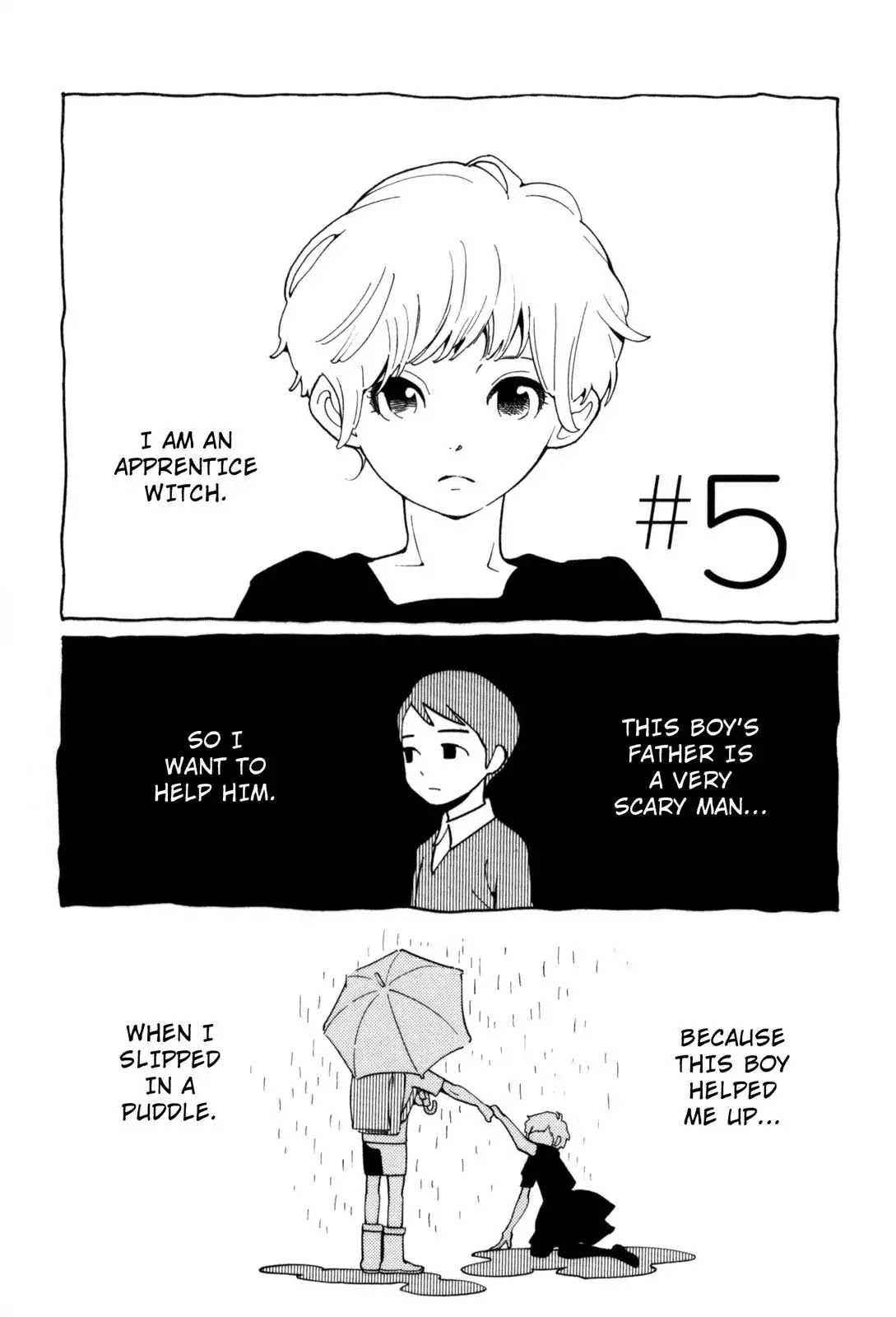 Fushou no Musuko Chapter 5 page 1 - Chapter 5: The Devil Is So Cute (5)