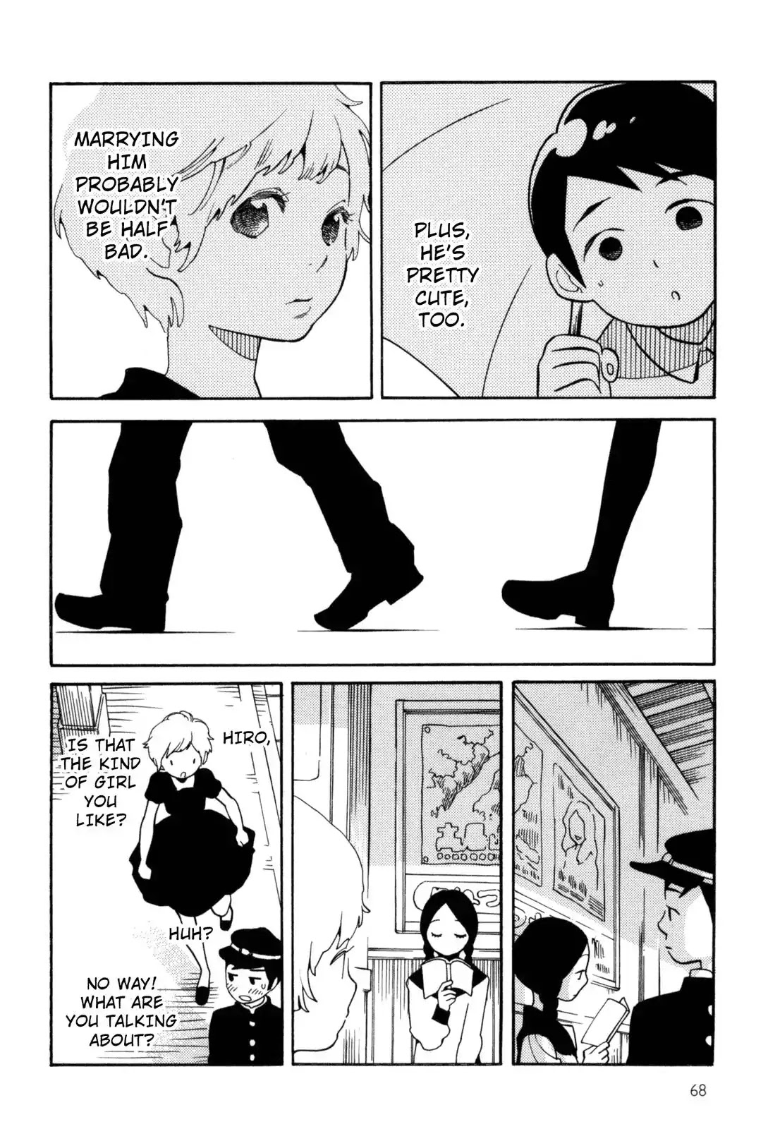 Fushou no Musuko Chapter 5 page 2 - Chapter 5: The Devil Is So Cute (5)