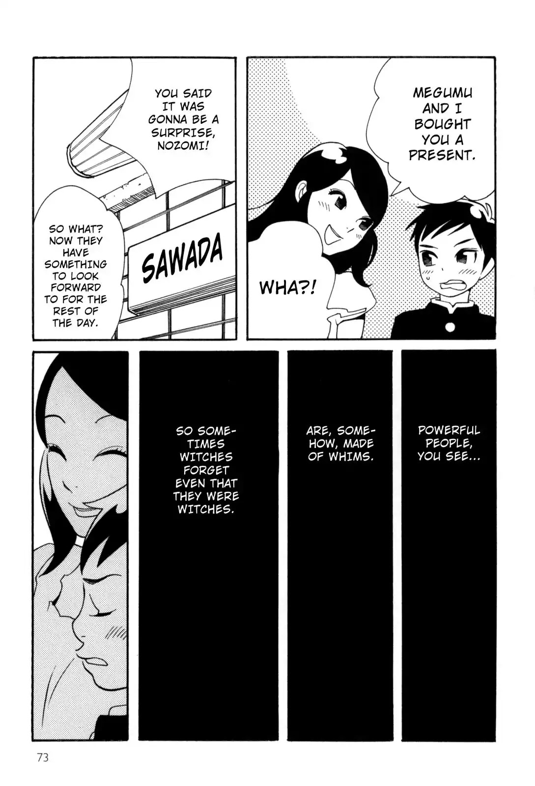Fushou no Musuko Chapter 5 page 7 - Chapter 5: The Devil Is So Cute (5)