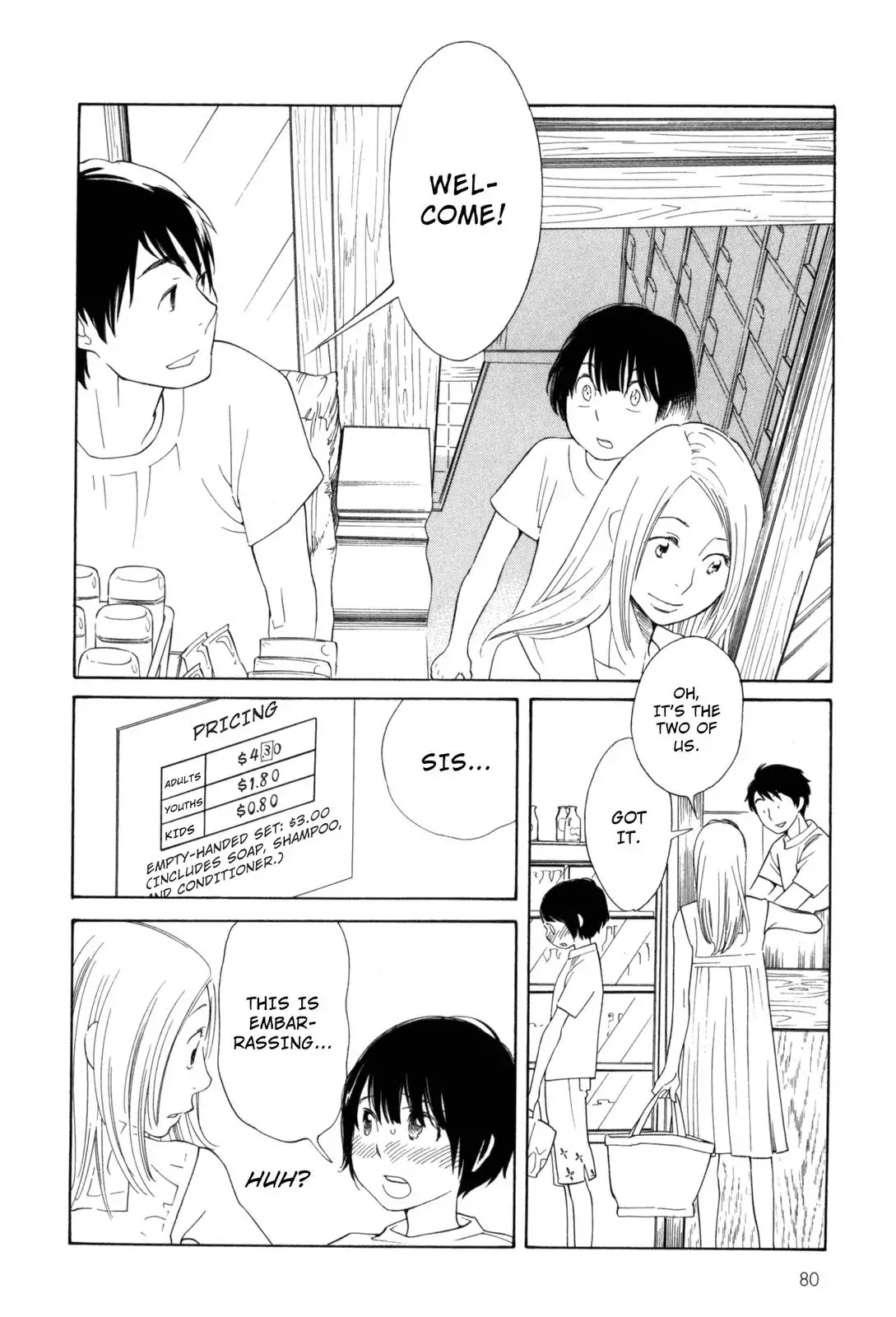 Fushou no Musuko Chapter 6 page 4 - Chapter 6: My Summer Vacation