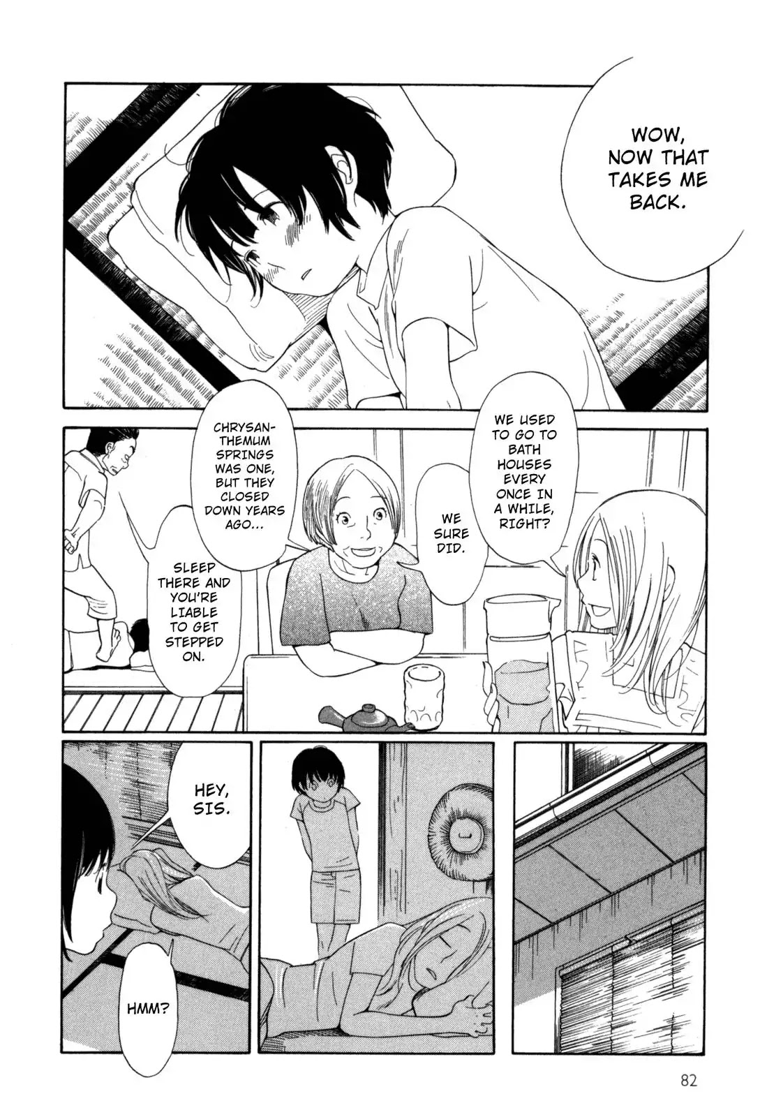 Fushou no Musuko Chapter 6 page 6 - Chapter 6: My Summer Vacation