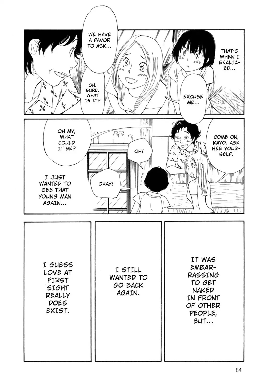 Fushou no Musuko Chapter 6 page 8 - Chapter 6: My Summer Vacation