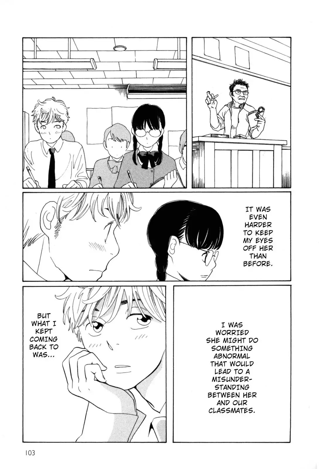 Fushou no Musuko Chapter 7 page 11 - Chapter 7: That Lovely Girl