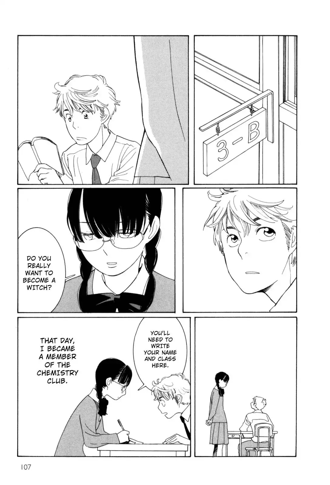 Fushou no Musuko Chapter 7 page 15 - Chapter 7: That Lovely Girl