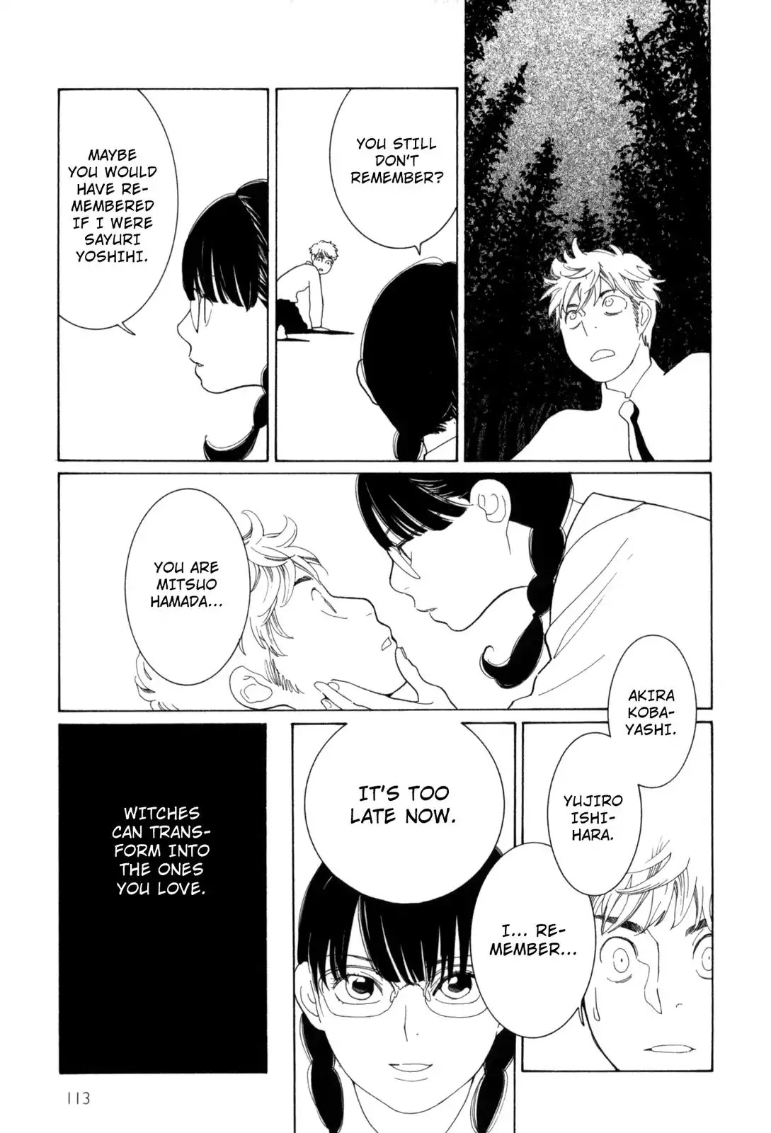 Fushou no Musuko Chapter 7 page 21 - Chapter 7: That Lovely Girl