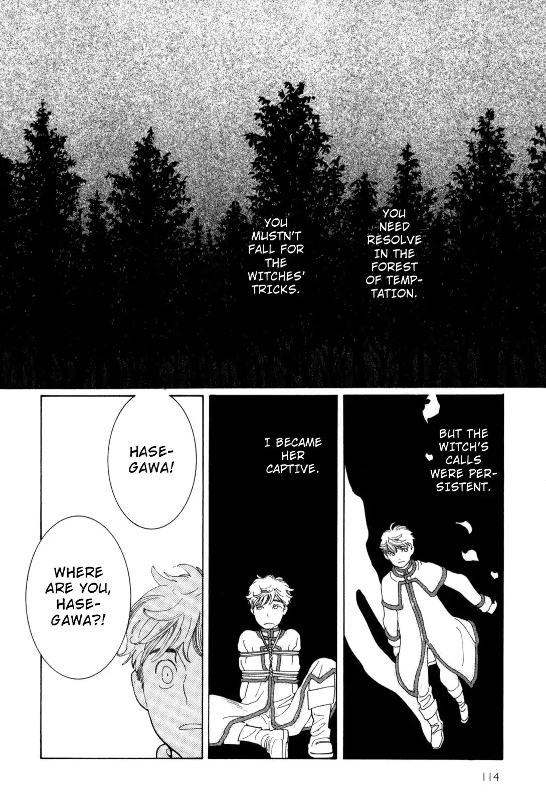 Fushou no Musuko Chapter 7 page 22 - Chapter 7: That Lovely Girl