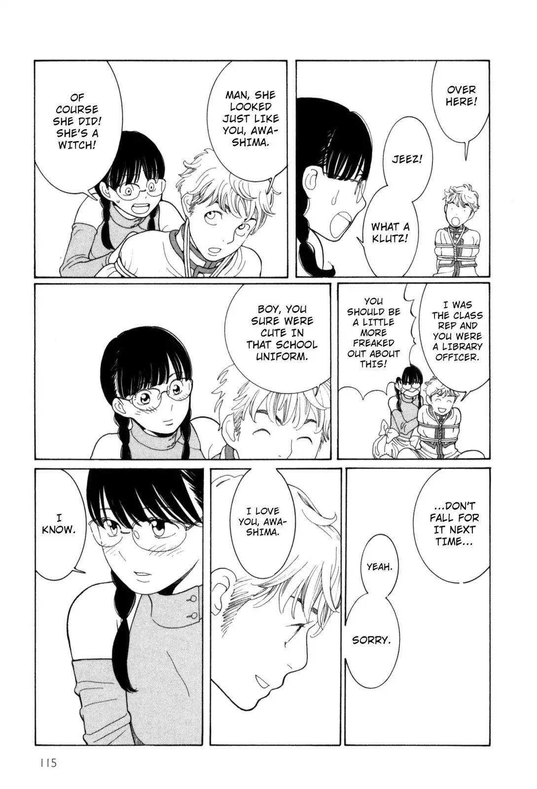 Fushou no Musuko Chapter 7 page 23 - Chapter 7: That Lovely Girl