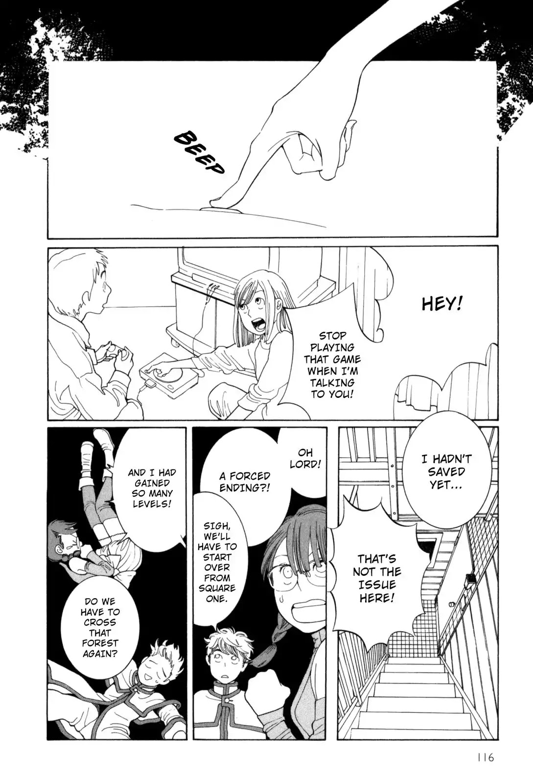 Fushou no Musuko Chapter 7 page 24 - Chapter 7: That Lovely Girl