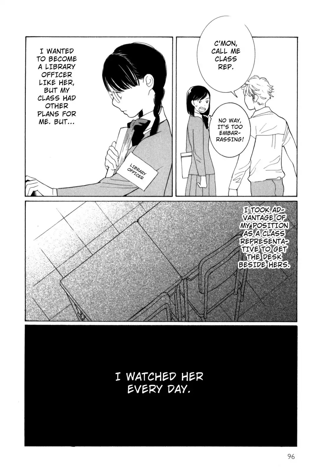 Fushou no Musuko Chapter 7 page 4 - Chapter 7: That Lovely Girl