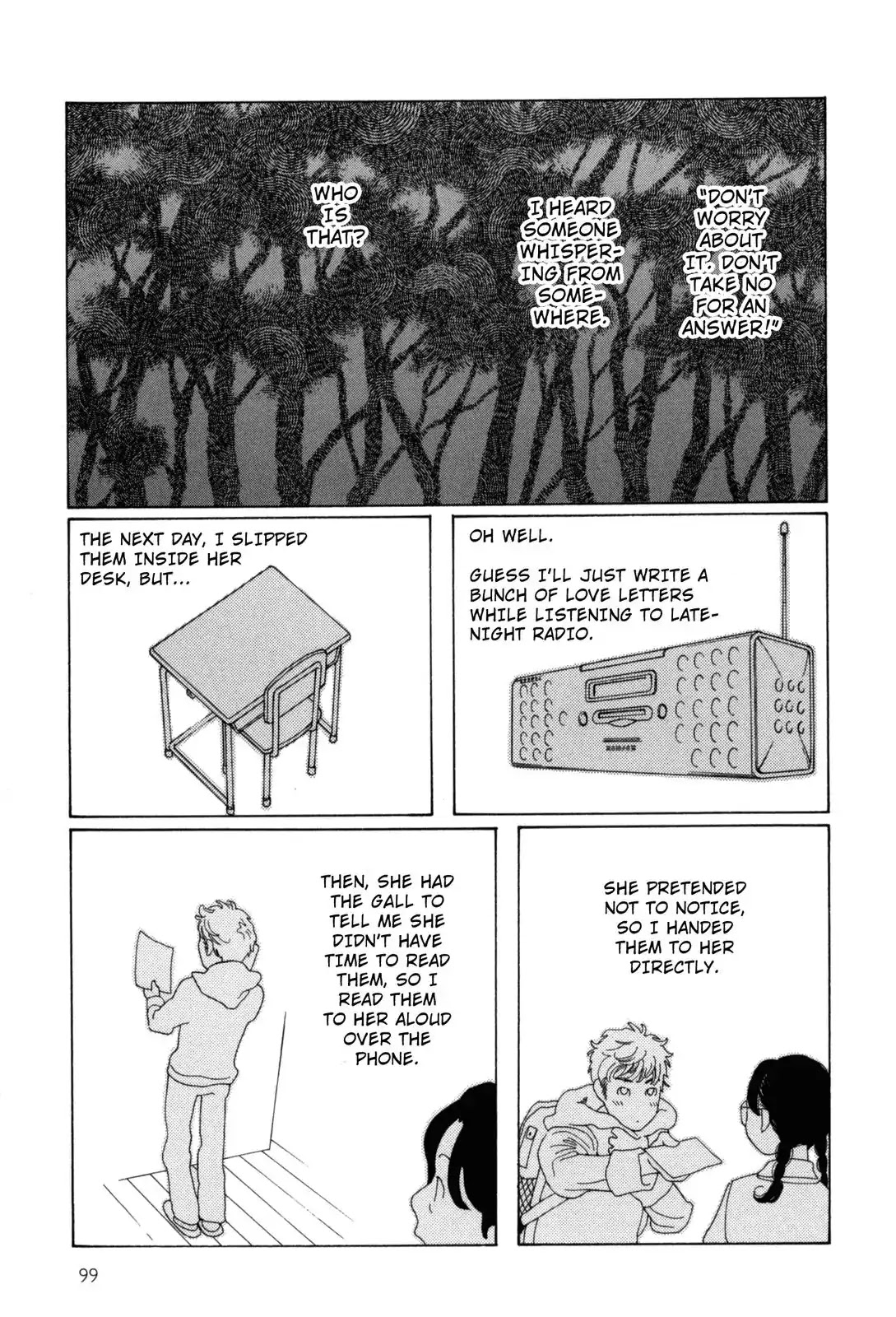 Fushou no Musuko Chapter 7 page 7 - Chapter 7: That Lovely Girl
