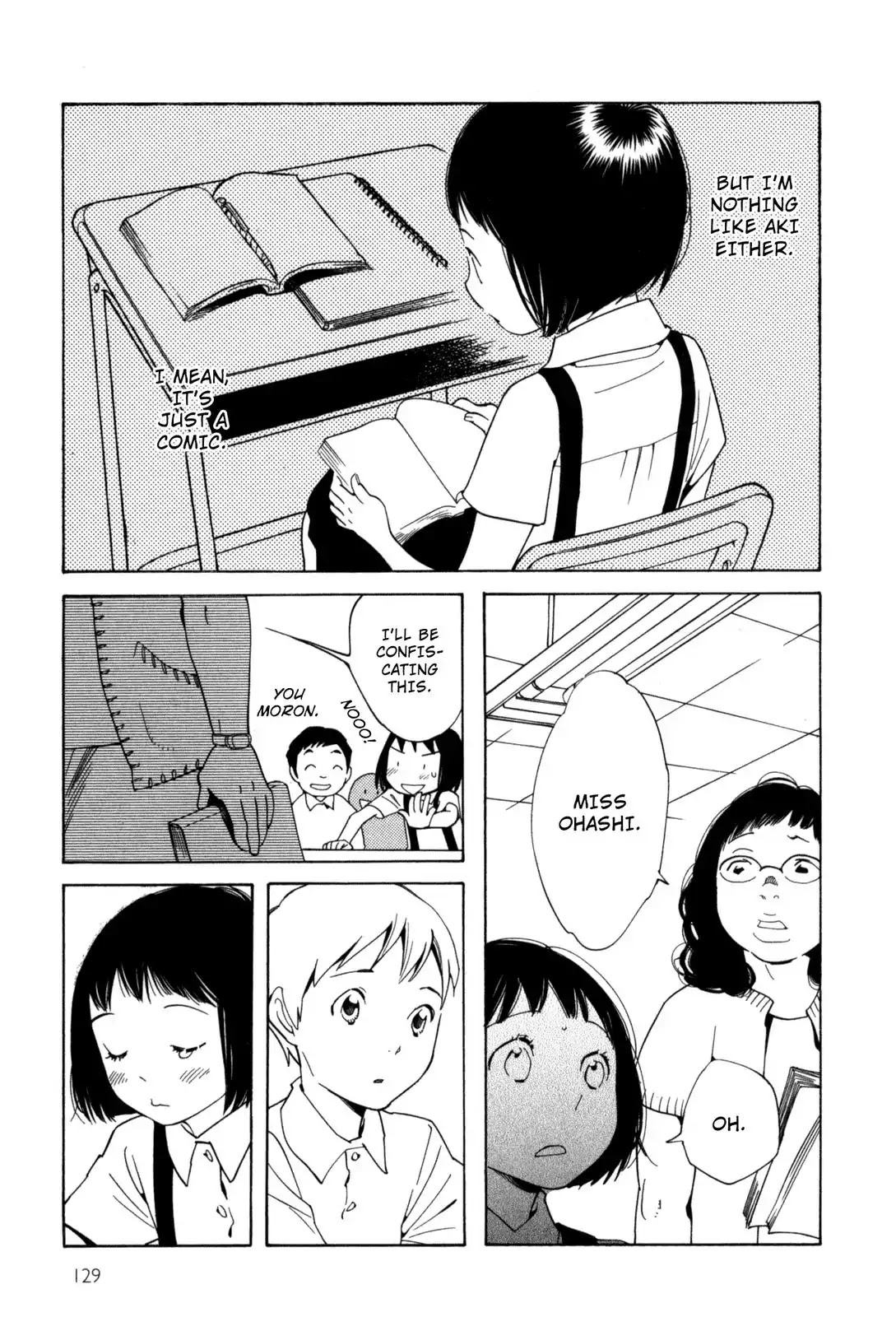 Fushou no Musuko Chapter 8 page 11 - Chapter 8: Middle Schooler