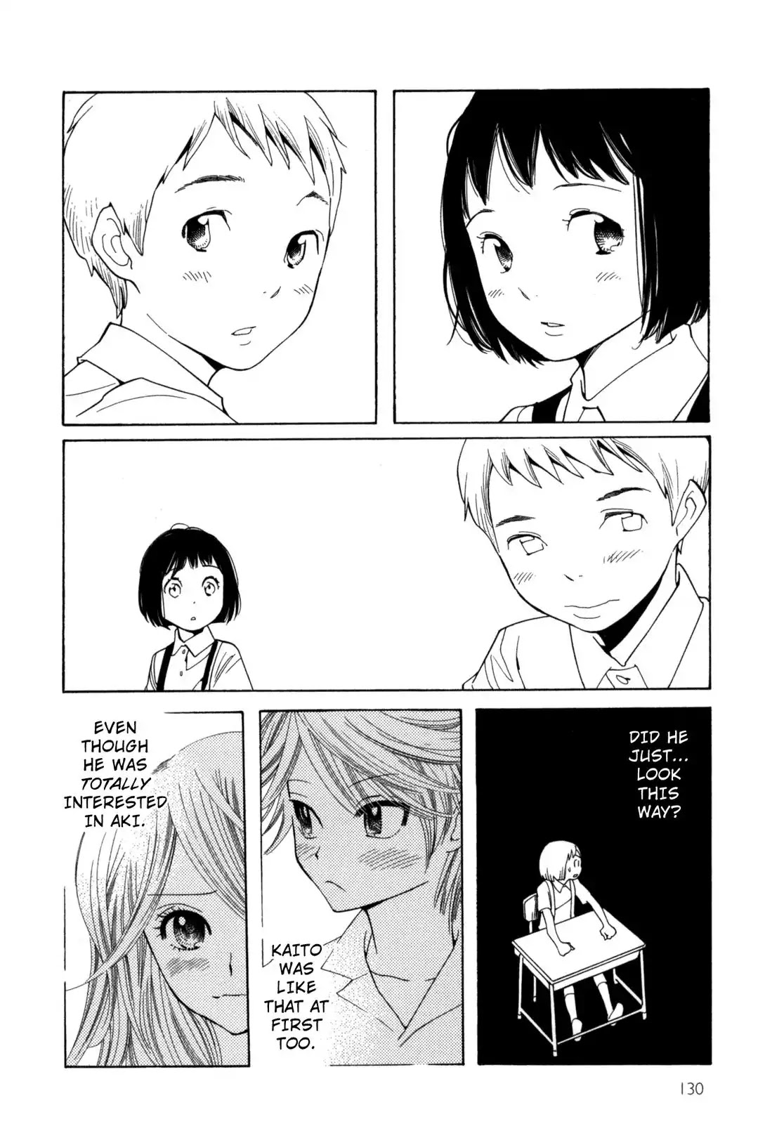 Fushou no Musuko Chapter 8 page 12 - Chapter 8: Middle Schooler