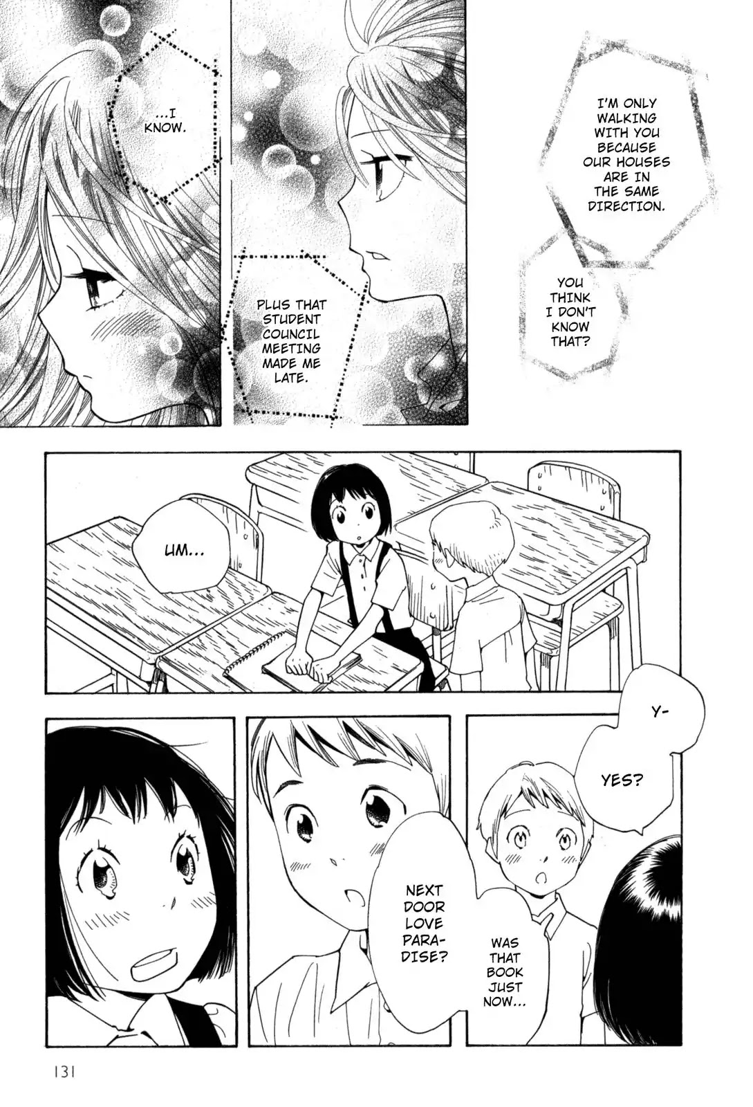 Fushou no Musuko Chapter 8 page 13 - Chapter 8: Middle Schooler