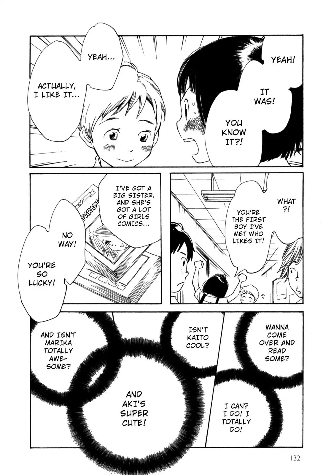 Fushou no Musuko Chapter 8 page 14 - Chapter 8: Middle Schooler
